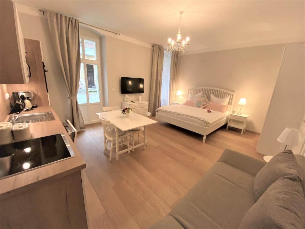 Apartments Magnolia Marianske Lazne Exterior photo